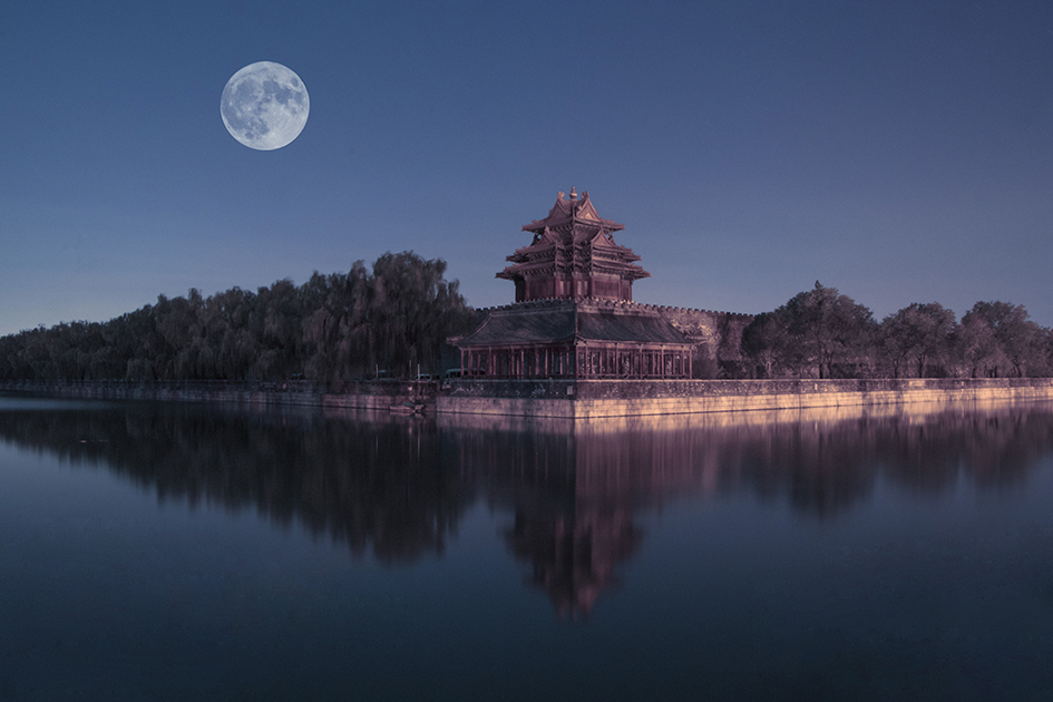 《不对称思念》 曹凌志 北京化工大学